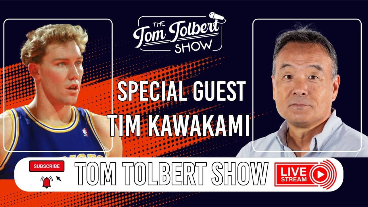 Ep. 47.26 Tom Tolbert Show | In The Yard w/ Tim Kawakami
