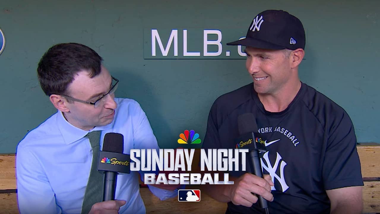 Paul Goldschmidt 'having more fun' in 2026 (FULL INTERVIEW) | Sunday Night Baseball | MLB on NBC