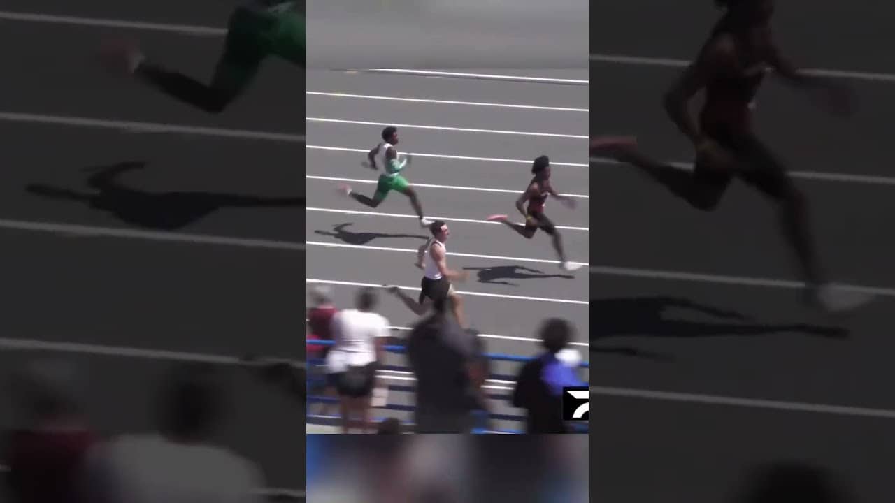 Flanagan wasn’t going to let Westwood sweep the 4x1 and 4x2 at Pepsi Relays