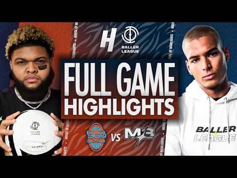 Club 360 with Druski vs M3 FC - ALL GOALS & HIGHLIGHTS @BallerLeagueUSA