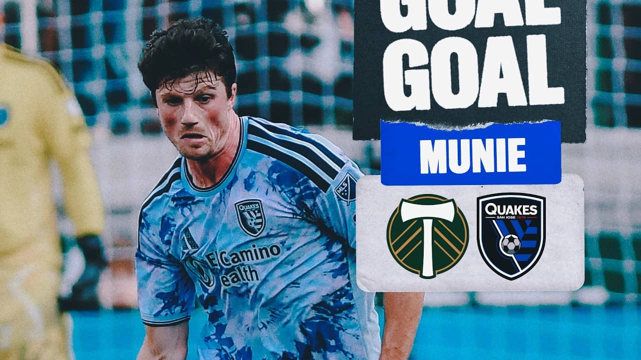GOAL: Daniel Munie Makes it THREE vs Timbers FC | May 23, 2026