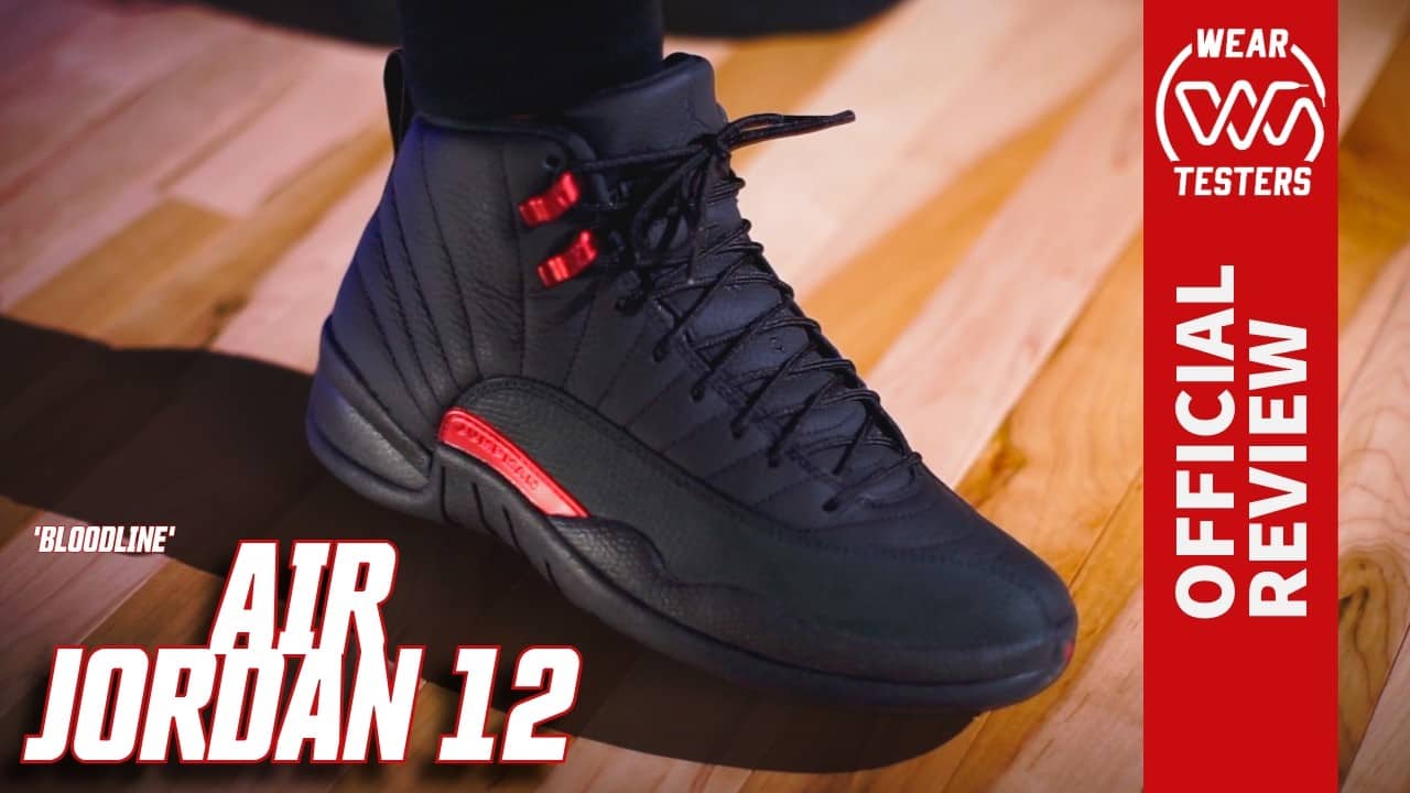 Air Jordan 12 Bloodline