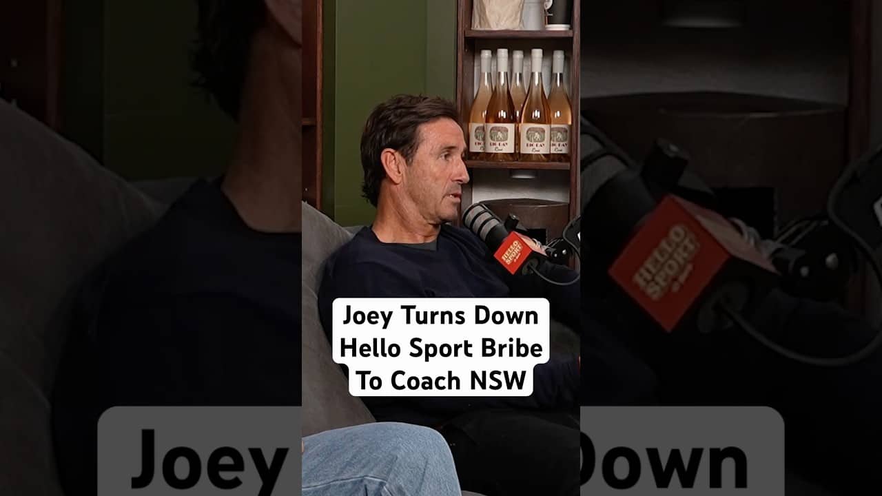 All Talk with Joey Johns & Danny Buderus out Sunday 6am on our channel #nrl #rugbyleague #origin