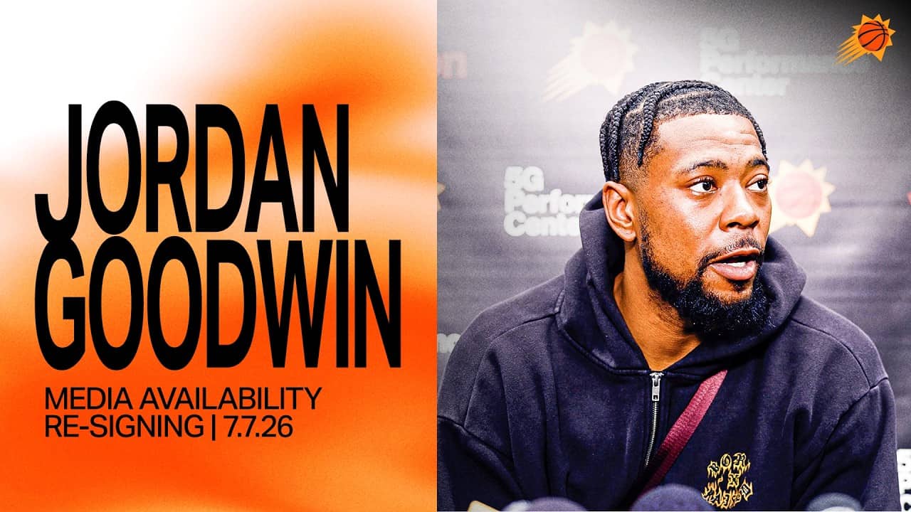 Jordan Goodwin on Re-Signing with Phoenix Suns & his NBA Journey