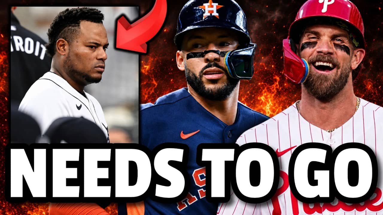 MLB Needs to SUSPEND This Guy RIGHT NOW!! Astros Might Actually Be CURSED, MVP Harper? (Recap)