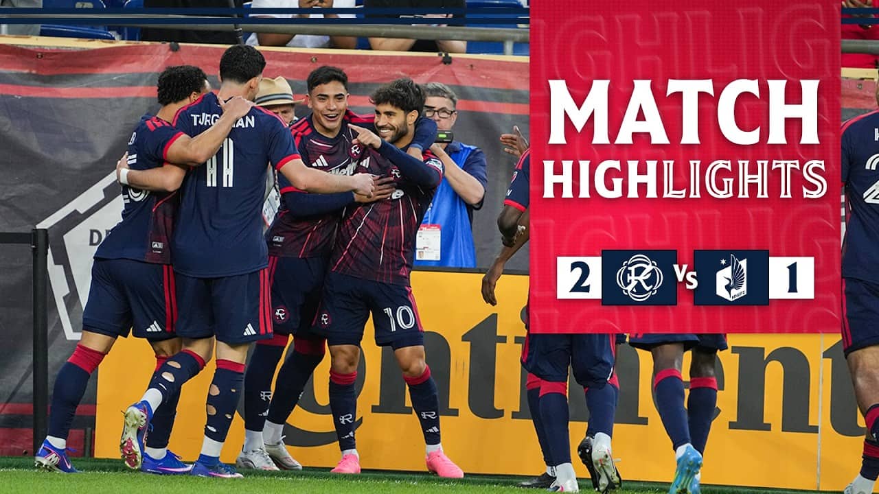 Highlights | NE Revolution vs. Minnesota United FC