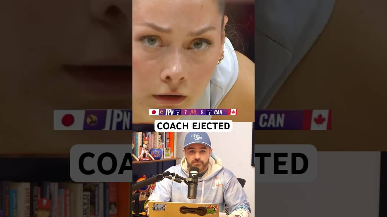 Referee ejects coach for arguing a new rule, a breakdown
