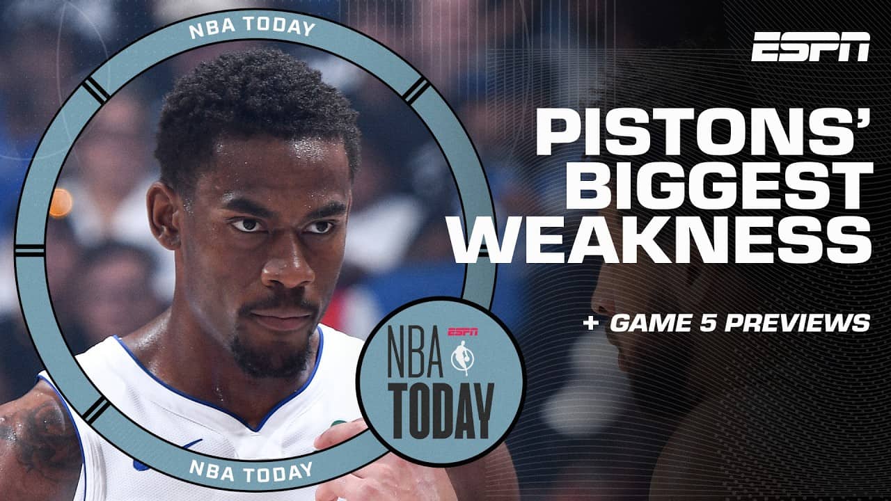 The Pistons' weakness is 'CRASHING DOWN on them' - Windy 🗣️ Can the Magic close it out⁉️ | NBA Today