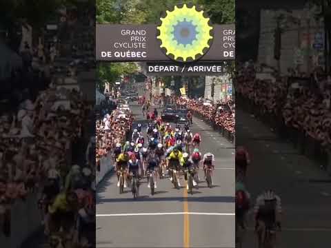 Michael Matthews' brilliant victory in Quebec 💪🚴‍♂️ #homeofcycling #cycling