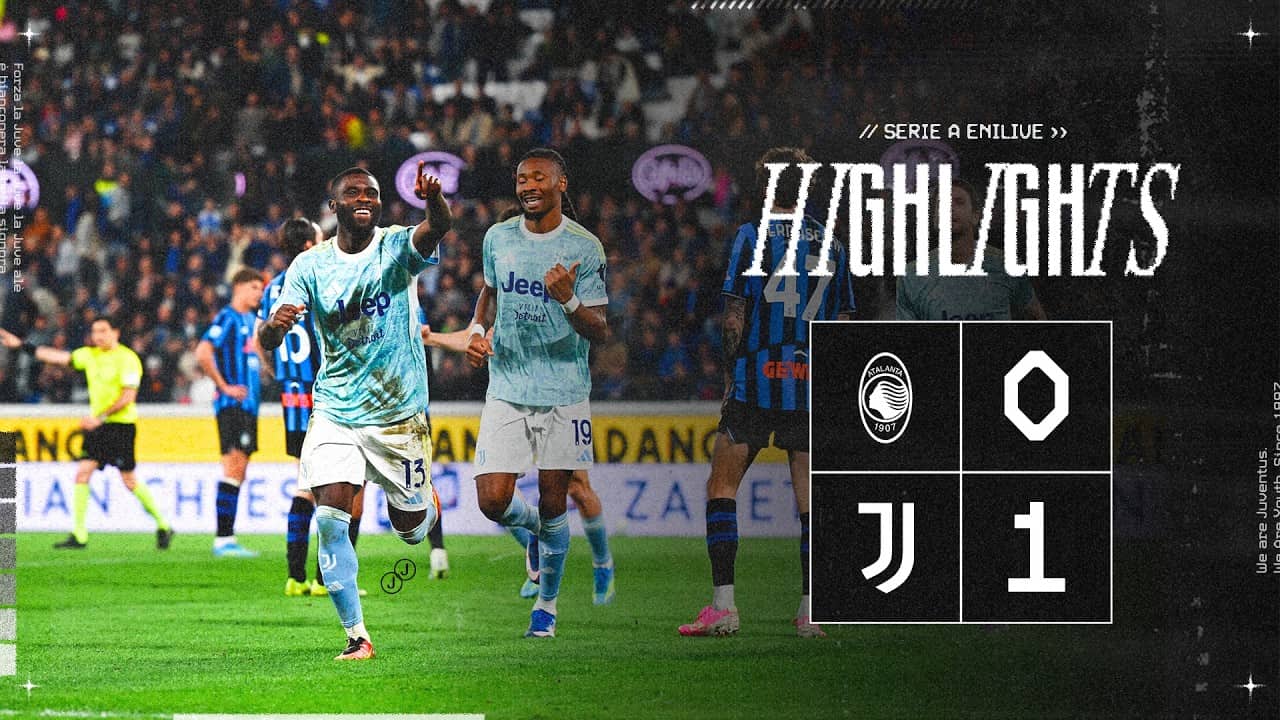 Atalanta 0-1 Juventus | HIGHLIGHTS Serie A