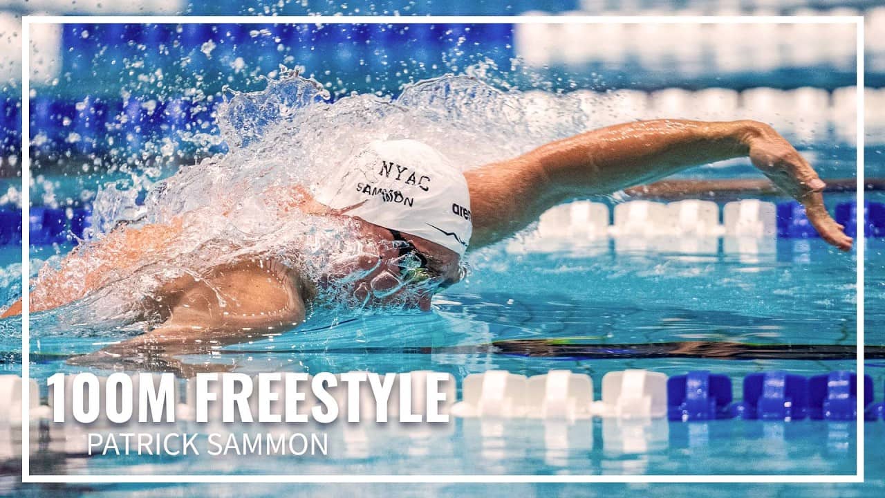 Patrick Sammon Closes Meet With 100M Freestyle Victory | 2026 TYR Pro Swim Series Indianapolis