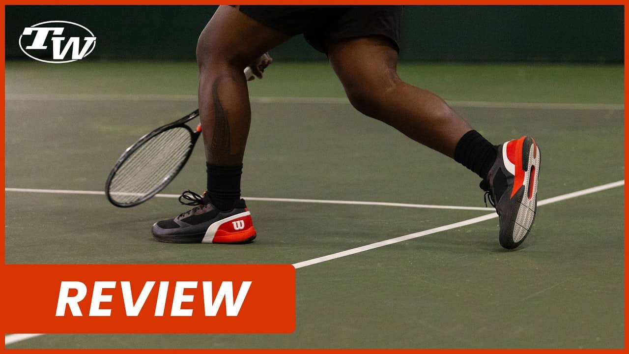 Wilson Rush Pro 5 Tennis Shoe Review: More Speed, More Stability, Better Than Ever?