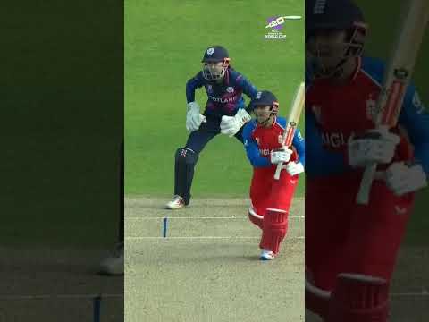 Sophia Dunkley struck a blistering fifty in her very first appearance at the #t20worldcup 2026 ⚡️
