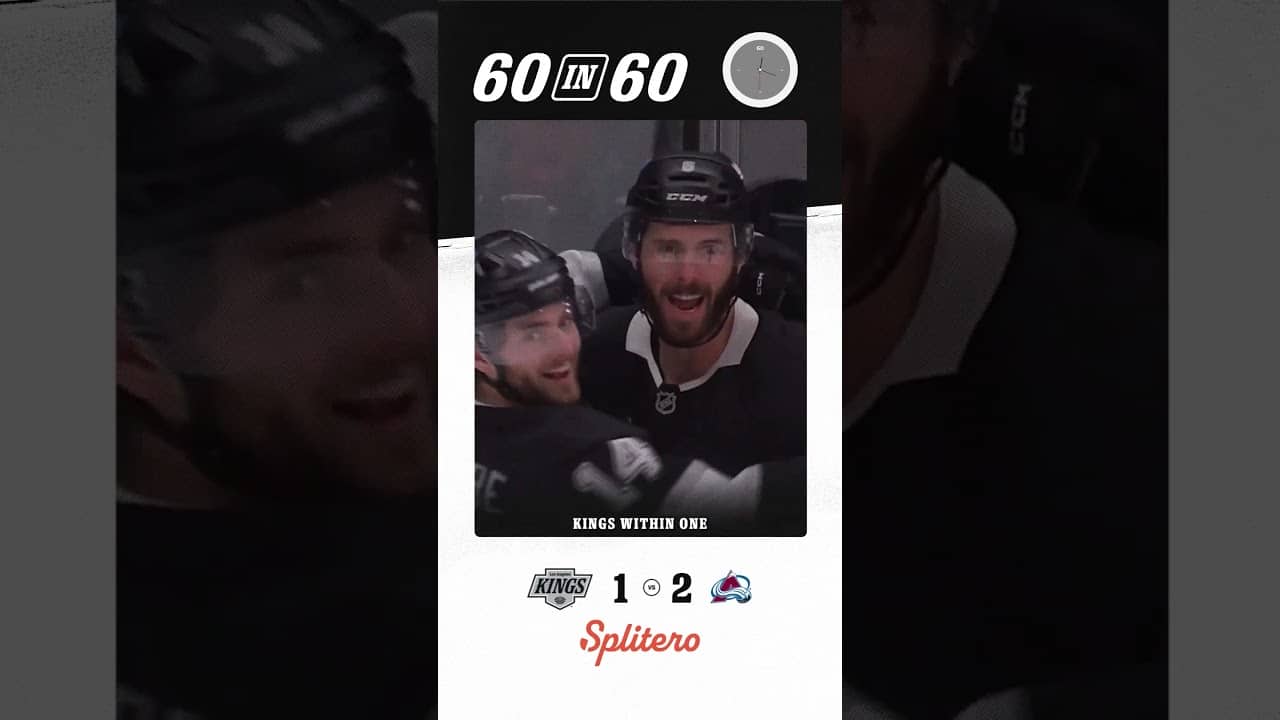 Final 60 in 60 of the season. #lakings #hockey