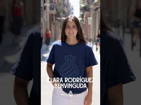 Clara Rodríguez, una Rebel més! 👏 #RCDEFem #LigaF