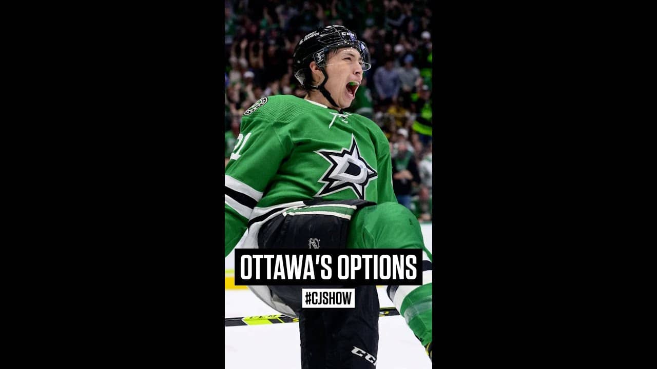 Who's Ottawa's next trade target? Probably not Jason Robertson... #CJShow #Senators