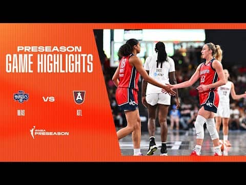 Washington Mystics vs. Atlanta Dream | FULL GAME HIGHLIGHTS | May 3, 2026