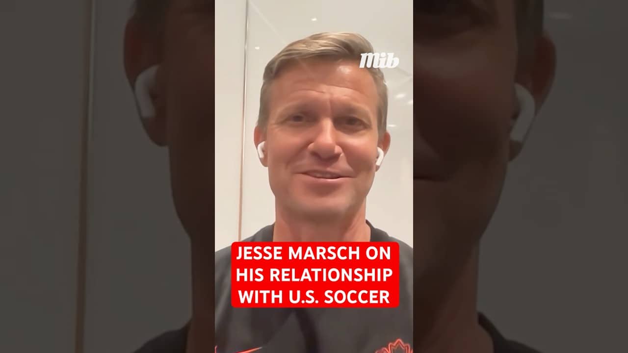JESSE MARSCH: I WANT THE USMNT TO DO WELL 🇺🇸👀