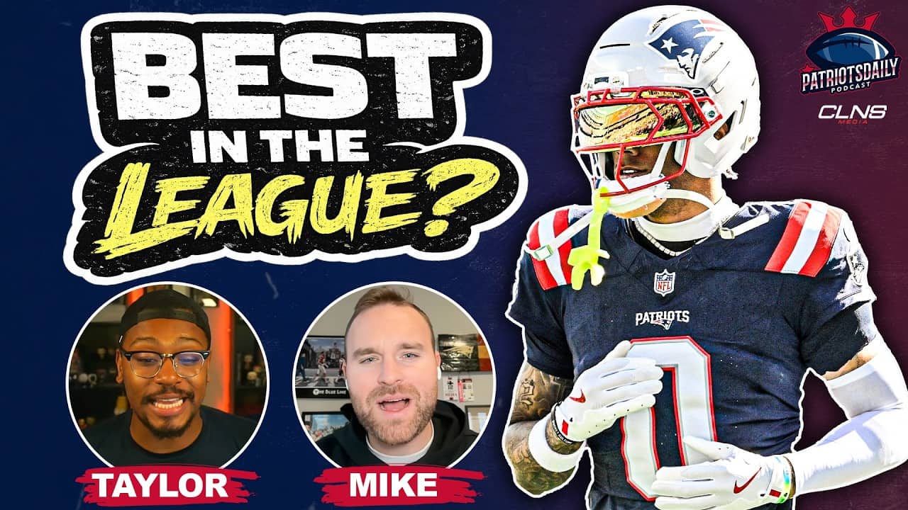 Where does Christian Gonzalez Rank Among Top Cornerbacks in NFL?