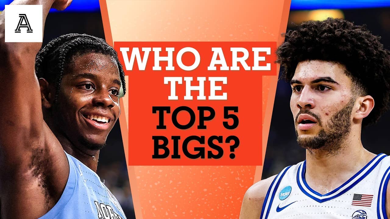 NBA Draft Breakdown: Top 5 Bigs + Alex Karaban Interview