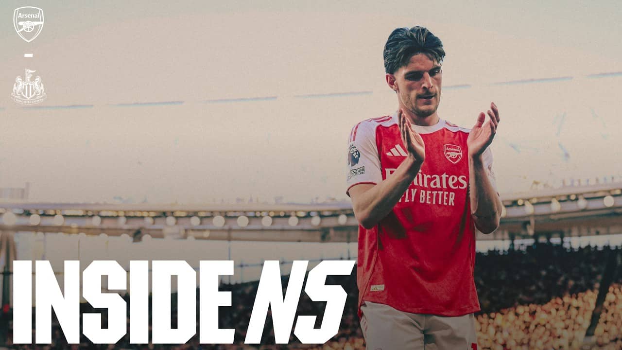 EVERY ANGLE OF EZE WONDERGOAL 🎯 | Arsenal 1-0 Newcastle United | INSIDE N5 | EPL