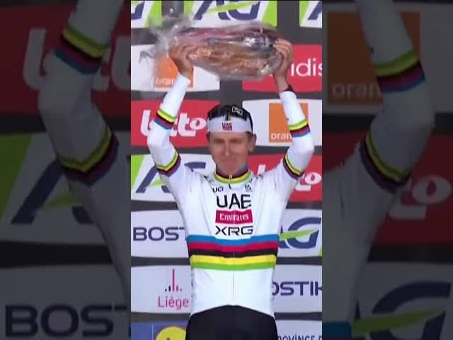 Cycling has some of the strangest prizes… 😆