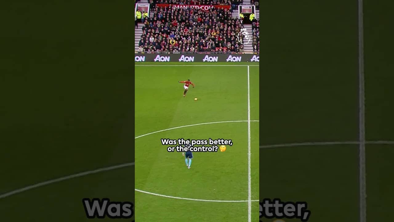 Pogba's Pass or Fellaini's Touch? 🤔