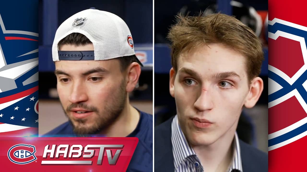 CBJ@MTL: Postgame media ops | FULL PRESS CONFERENCES