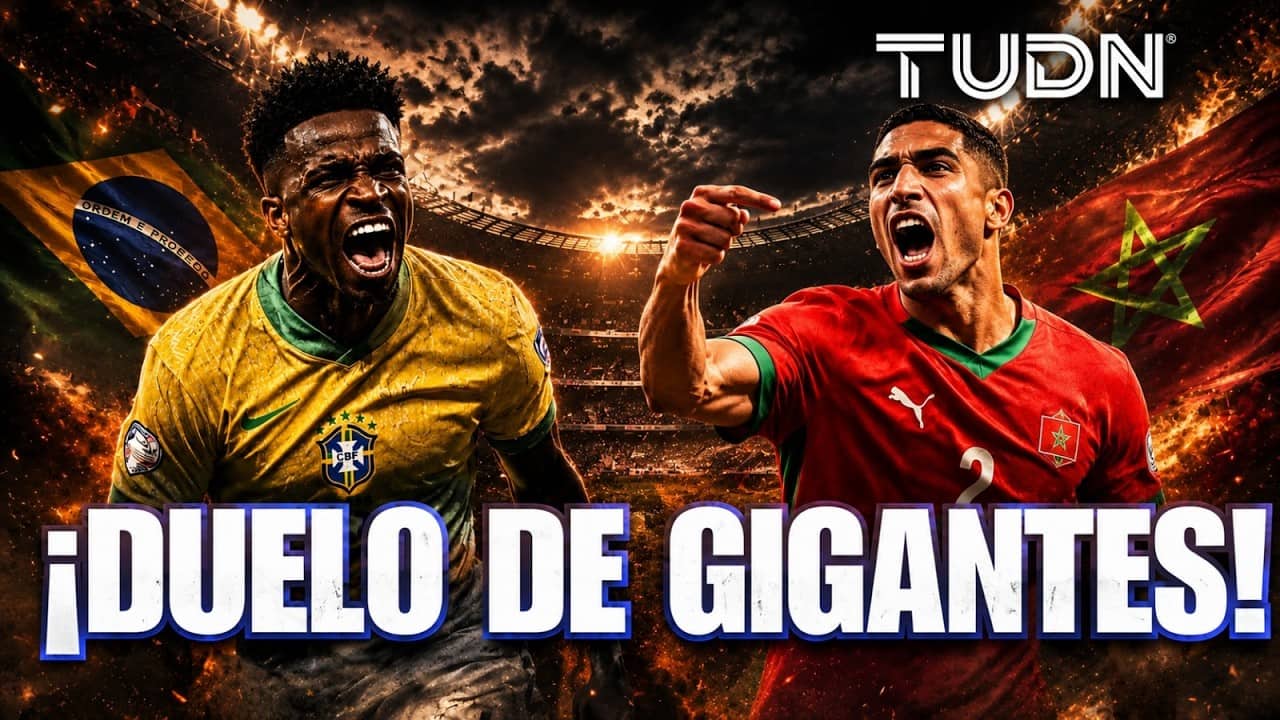 ¡CHOQUE DE GOLEADORES! ⚽🔥 Vinícius Jr. y Hakimi resuelven partidos | TUDN