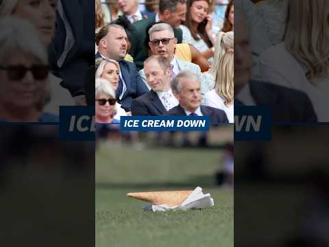 "That's Adam's Ice Cream!" 😂 Charley Hull's Caddy Drops His Ice Cream