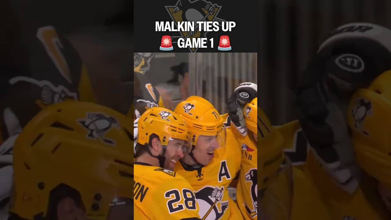 GENO gets the Pens on the board! 🐧