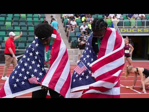 Tate Taylor Wins U20 Men's 100m National Title in 10.15 | USATF U20 Championships