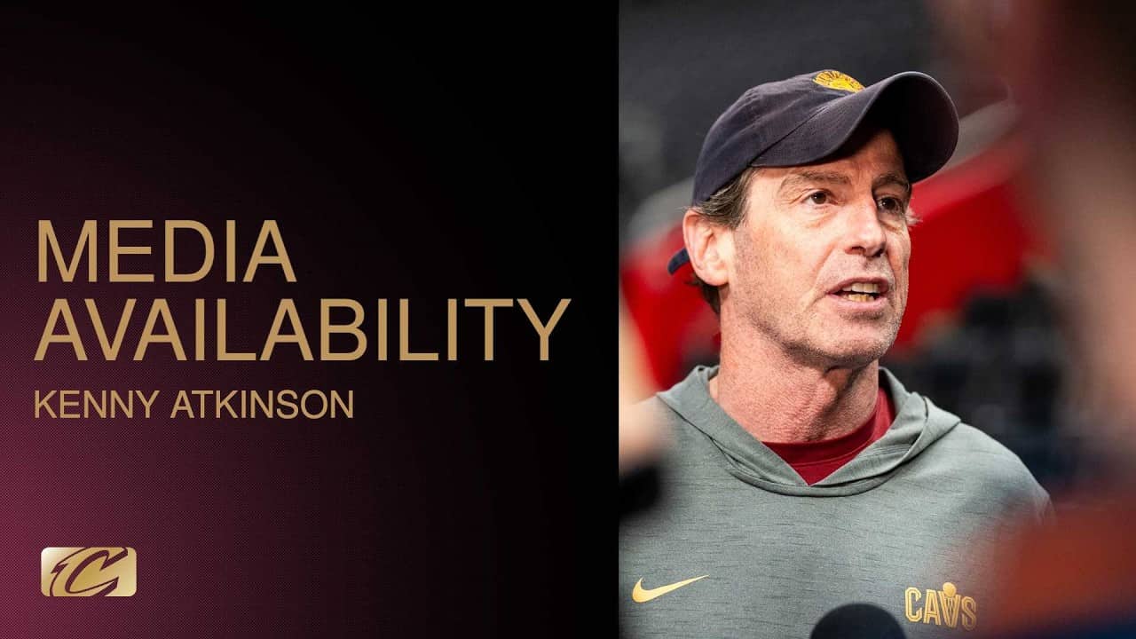 Cavs Practice | Kenny Atkinson Media Availability | 05.06.2026