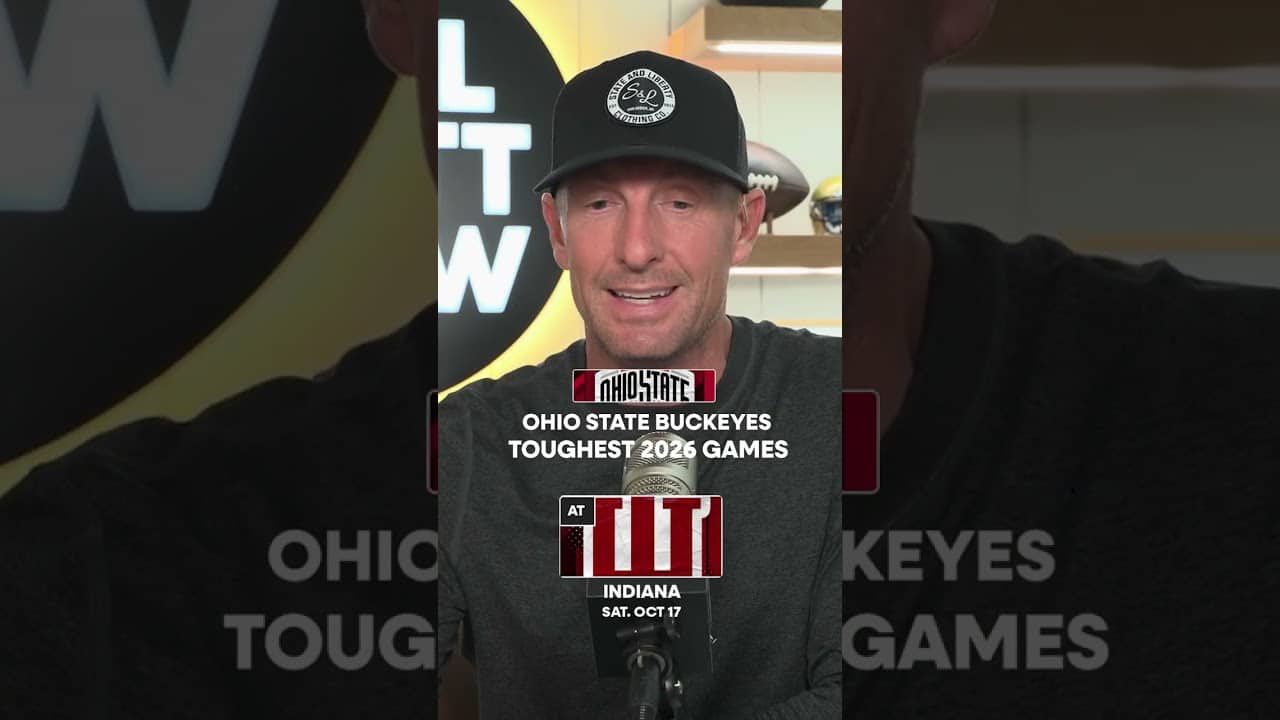 Joel Klatt on what to expect as Michigan's new head coach takes on Ohio State 🍿 #thegame
