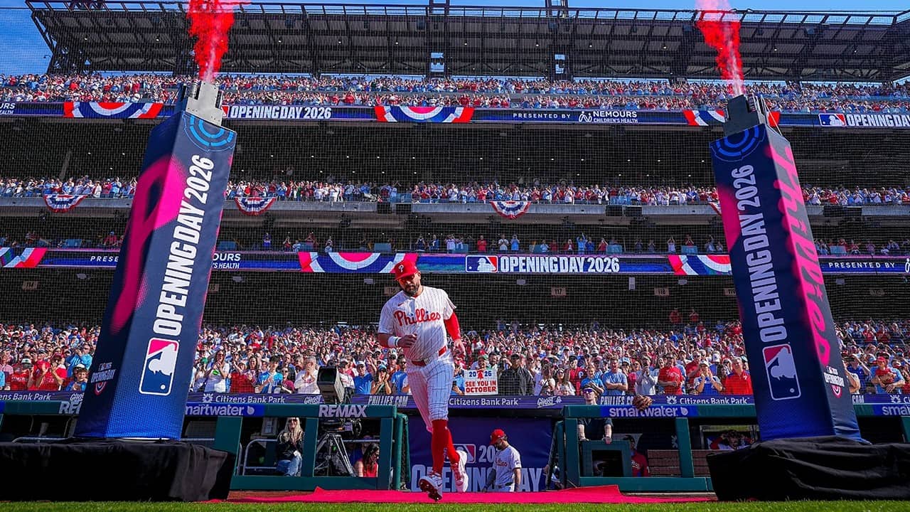 2026 Opening Day Recap | Crawford's debut, Schwarbomb No. 1 AND MORE!