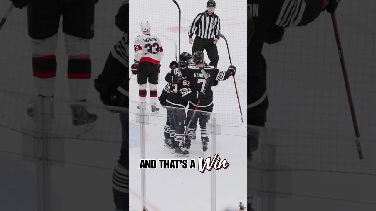 The perfect ending doesn't exi- #shorts #njdevils #devilsvssenators #nicohischier #captain #hockey