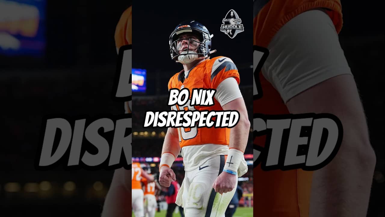 #Broncos QB Bo Nix Ranked Laughably Low by ESPN