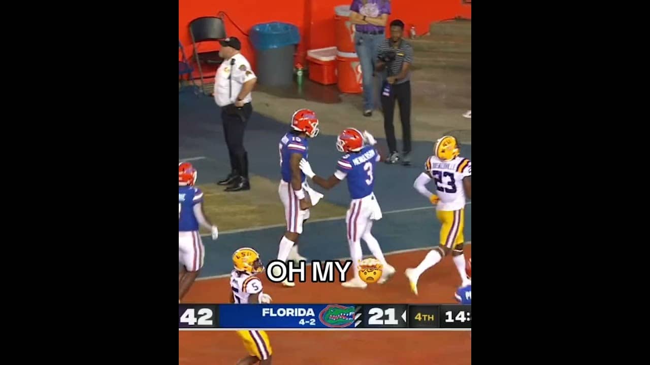 That time Anthony Richardson ran through the LSU defense 🔥