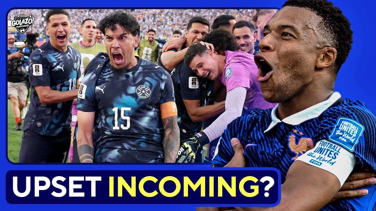 France vs. Paraguay | World Cup Rd. of 16 EARLY THOUGHTS