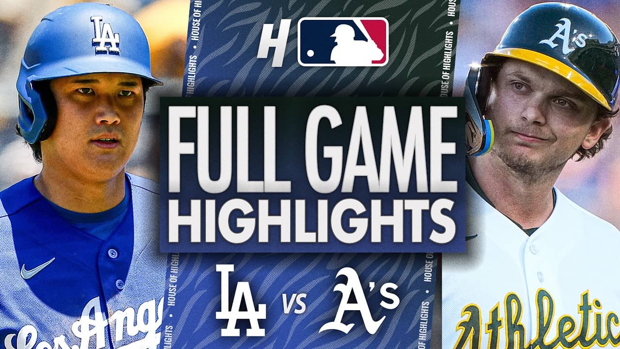 Los Angeles Dodgers vs Athletics - FULL GAME HIGHLIGHTS 🔥 June 30, 2026 MLB Season