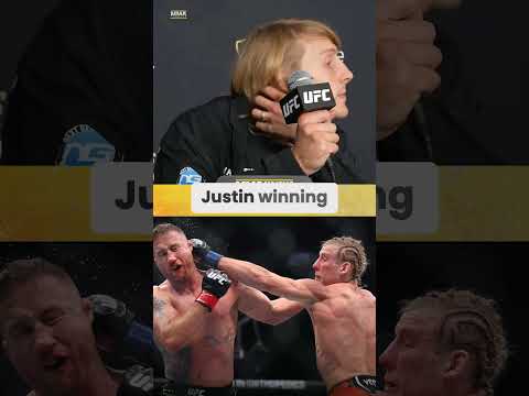 Paddy Pimblett reflects on WAR with Justin Gaethje | UFC 329 | MMA Fighting