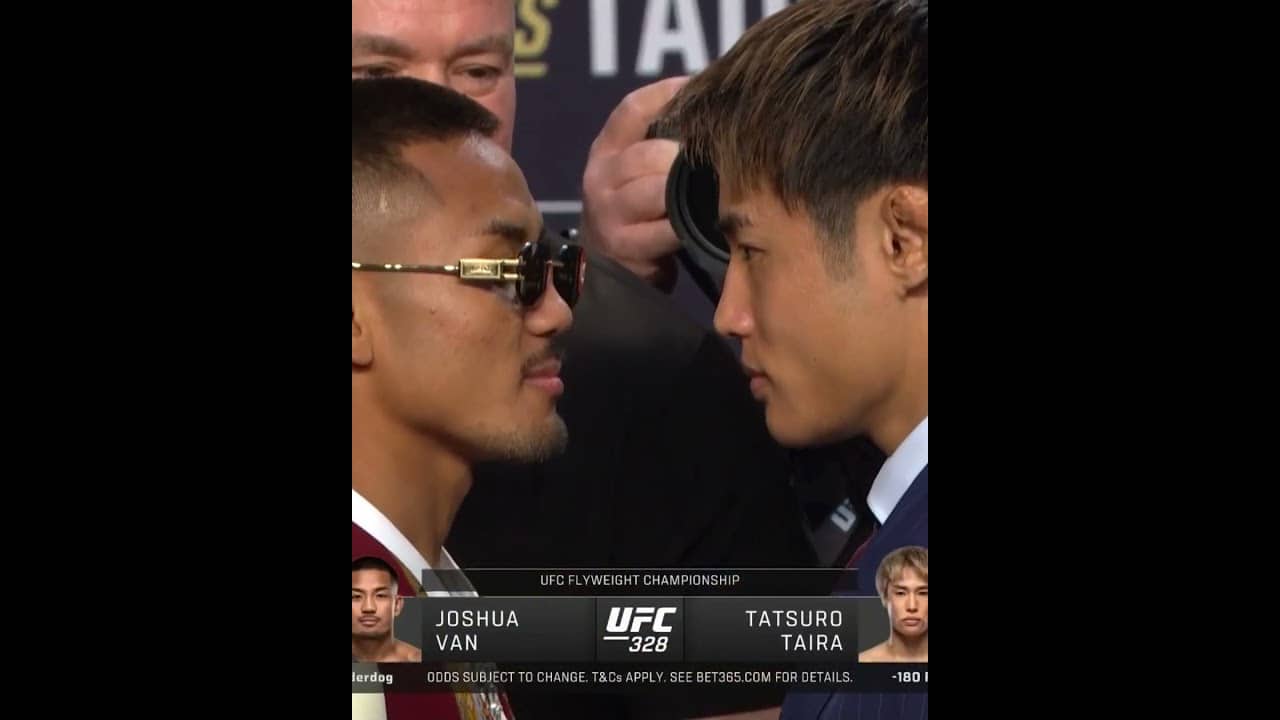 Who you got in the CO-MAIN? 👀 #ufc328