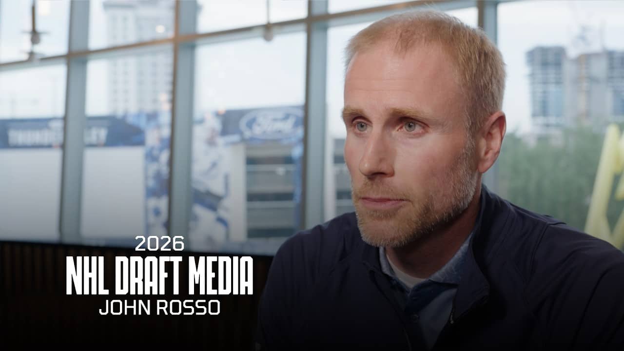 2026 NHL Draft | John Rosso