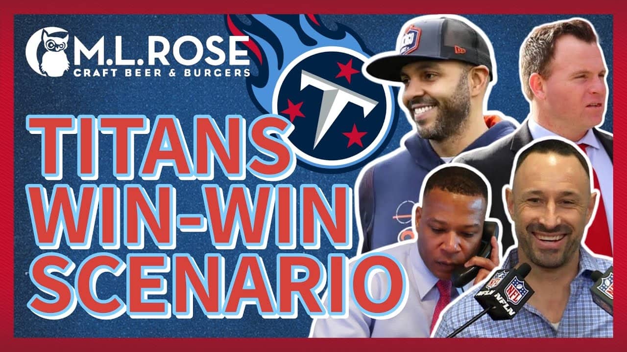 Can The Tennessee Titans Go Wrong In Their Search For A New "GM" ?