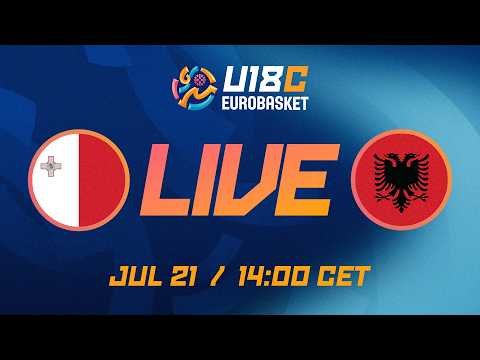 LIVE - Malta v Albania | FIBA U18 Women's EuroBasket 2026 Division C | Group Phase
