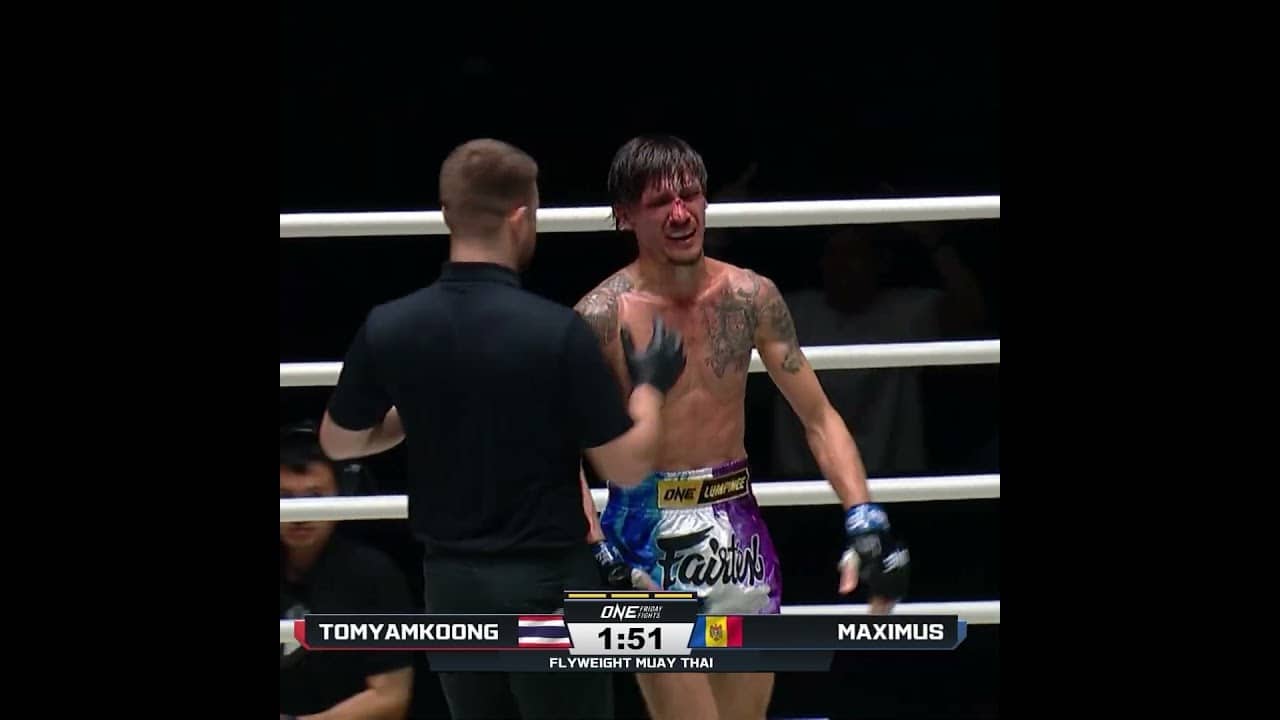 Like a TYPHOON 🌀 Tomyamkoong stops Bejenuta Maximus for his third straight win!