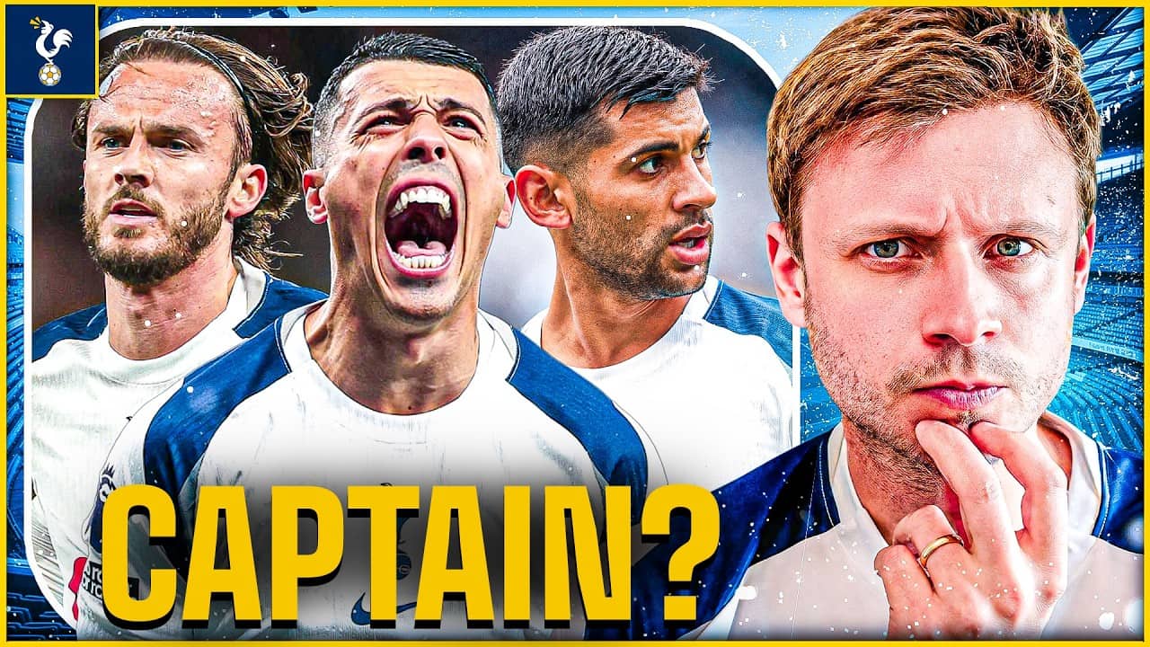 This Is Who Needs To Captain Spurs Next Season...