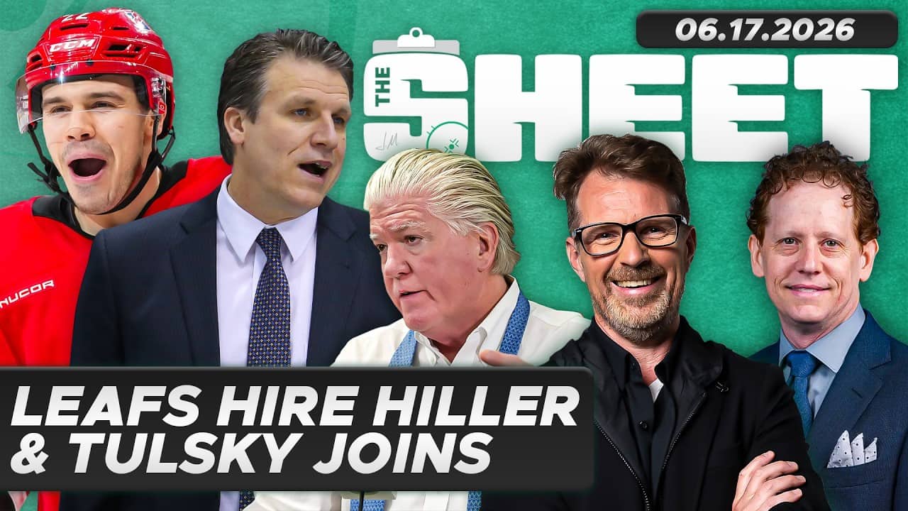 Leafs Hire Jim Hiller & Eric Tulsky Joins the Show ft. Brian Burke | The Sheet with Jeff Marek