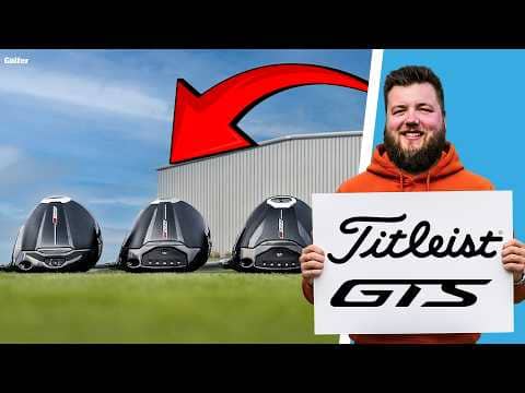 Full Titleist GTS Driver Fitting at Titleist's Headquarters (Titleist GTS2, GTS3, GTS4)