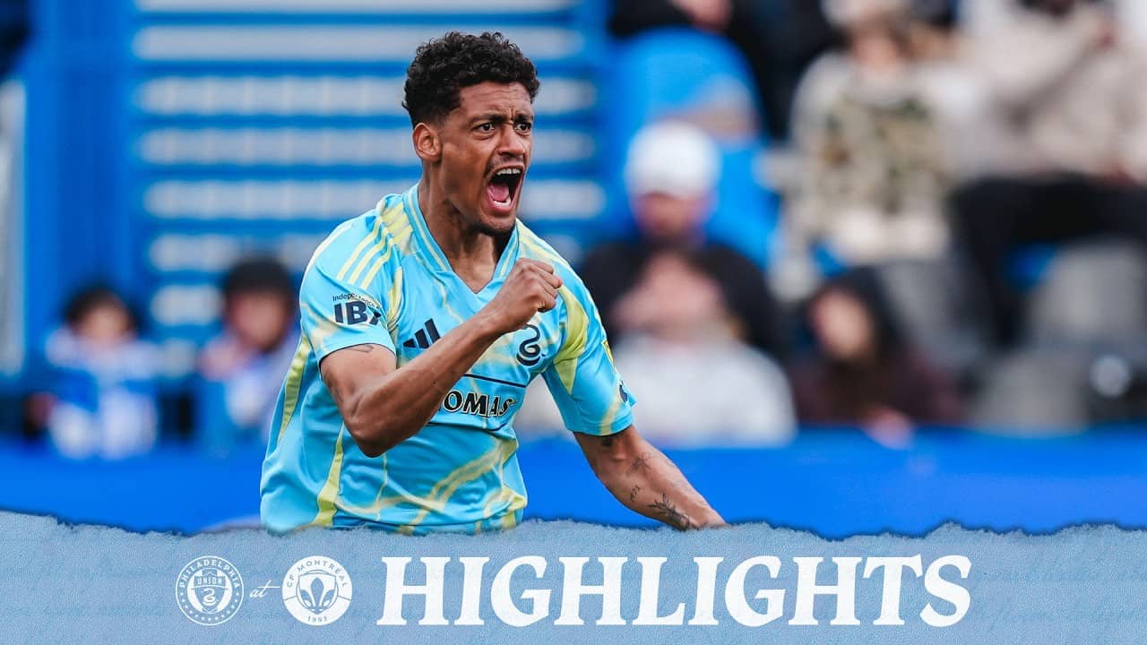 Match Highlights: CF Montreal vs Philadelphia Union 4/11/26